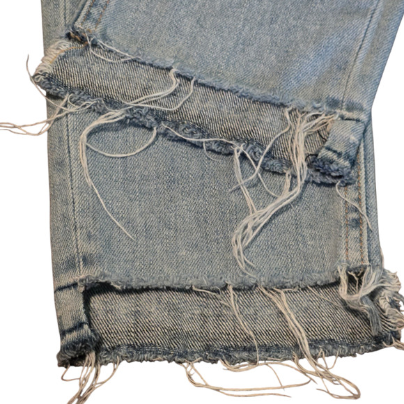 Rag and Bone Dre Capri Distressed Size 24 - Picture 5 of 7